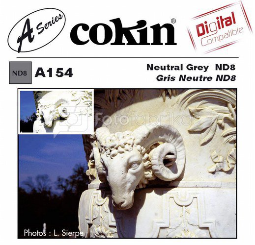 Cokin A154 Filter Grey Nd 8X A 