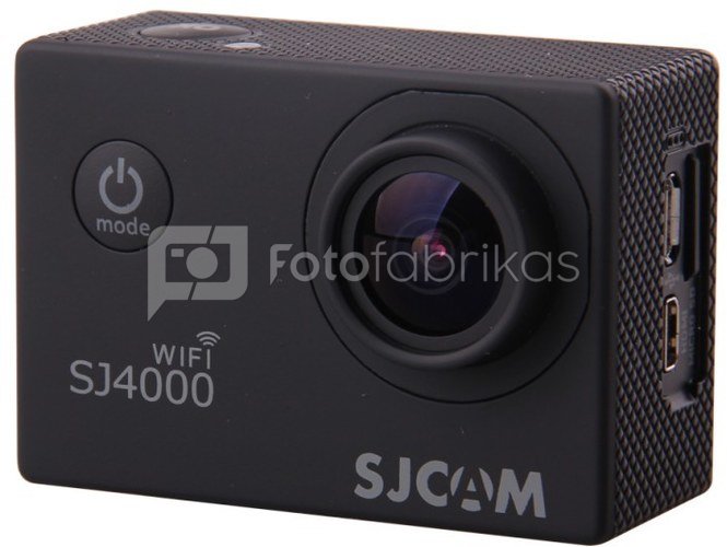 SJCAM SJ4000 WiFi black - Video cameras - Action cameras