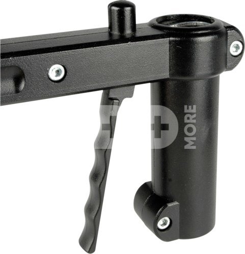walimex Pro Wheeled Tripod with 2 Clamp Holders