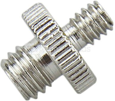 Kiwi 1/4" Male to 3/8" Male Threaded screw Adapter
