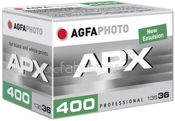 Agfaphoto PAN apx 400 / 135 / 36 exposures