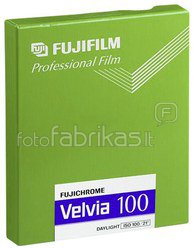 Fujifilm Velvia 100 4x5 20 Sheets