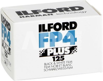 Ilford FP-4 plus 135/24