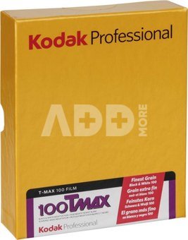Kodak TMX 100 4x5 50 Sheets