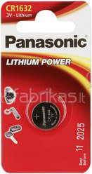 Panasonic CR 1632 Lithium Power