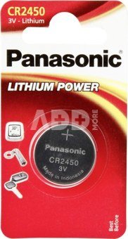 Panasonic CR 2450 Lithium Power