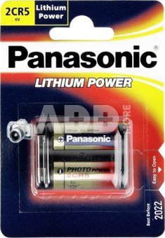 Panasonic Photo 2 CR 5 Lithium