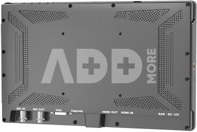 10.1" A11 4K HDMI & 3G-SDI Monitor with L-Series Battery Plate