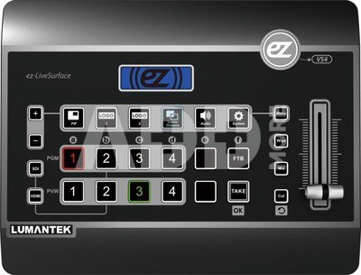 10 Channel Video Switcher