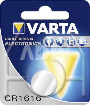 100x1 Varta electronic CR 1616 PU master box