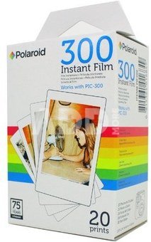 20vnt Polaroid INSTANT popierius PIF-300