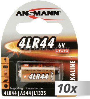 10x1 Ansmann 4LR44