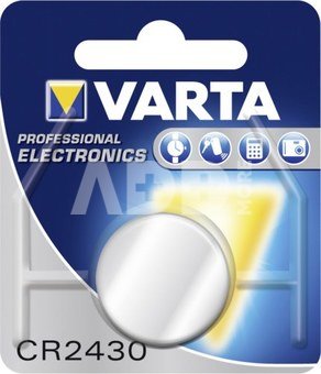 10x1 Varta electronic CR 2430 PU inner box