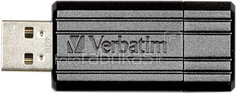 10x1 Verbatim Store n Go 4GB Pinstripe USB 2.0 black