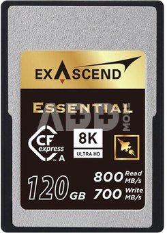 120GB Essential Series CFexpress Type A Memory Card
