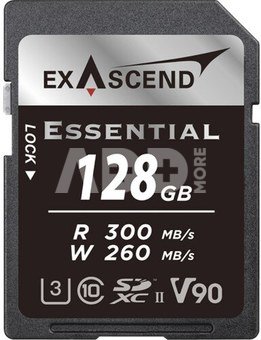 128GB Essential UHS-II SDXC Memory Card
