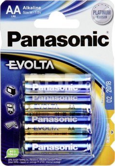 12x4 Panasonic Evolta LR 6 Mignon PU inner box