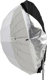Godox 130cm Black and Silver Diffuser for Parabolic Umbrella