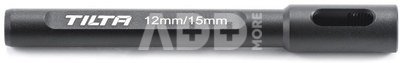 15mm to 12mm DJI Rod Adapter - Black
