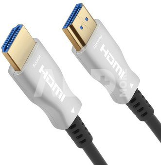 18Gbps Active Optical (AOC) HDMI fiber 4K@60Hz cable 10m gold plated