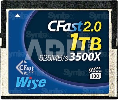 Wise CFast 2.0 Card 3500x 1TB blue
