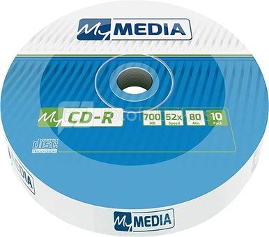 Verbatim CD-R My Media 700MB Wrap