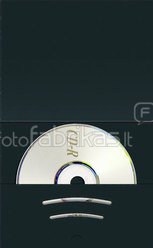 1x100 Daiber Folder with CD archieve 6x9cm black