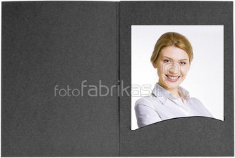 1x100 Daiber Folders black Profi-Line up to 7x10 cm