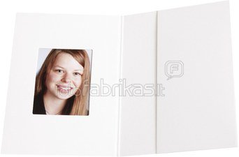 1x100 Daiber Folders chromolux white 31x42 mm