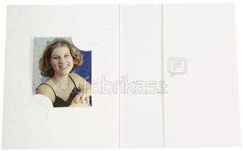 1x100 Daiber Folders Passport Photograph, 3 sizes , white