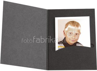 1x100 Daiber Folders Profi-Line 4,5x6 cm black