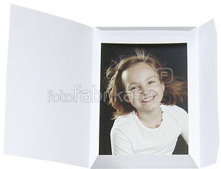 1x100 Daiber Portrait folders Sprint-Line 15x20 white