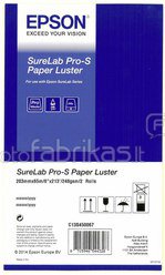 1x2 Epson SureLab Pro-S Paper Luster 203 mm x 65 m 254 g