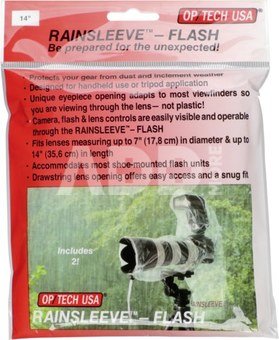 1x2 OP Tech Rain-Sleeve Flash