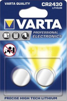 1x2 Varta electronic CR 2430