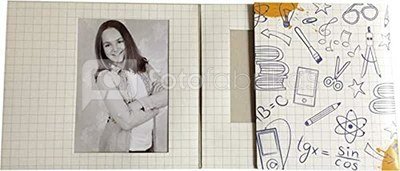 1x25 Daiber School/Karo 13x18 Kids Portrait folders 13329