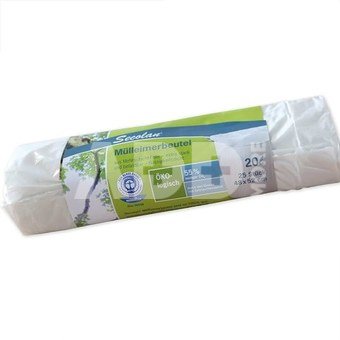 1x25 Secolan Garbage Bags 20 l extra strong white