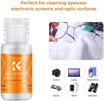 20ml cleaning liquid kit for Sensor Cleaning 1pc.