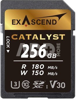 256GB Catalyst UHS-I SDXC Memory Card