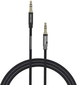 3.5mm Audio Cable 1m Vention BAWBF Black