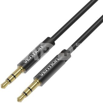 3.5mm Audio Cable 2m Vention BAGBH Black Metal