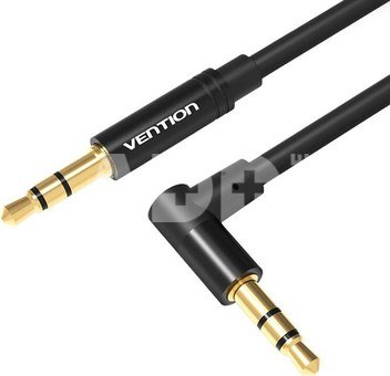 3.5mm Male to 90° Male Audio Cable 1.5m Vention BAKBG-T Black