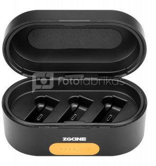 3-channel charger ZGCine ZG-R30 for Wireless Go