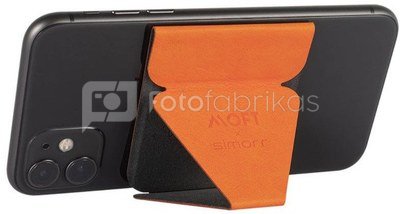 SmallRig 3328 SIMORR x MOFT Snap On Phone Stand for iPhone 12 Series(orange)