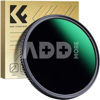 37mm Variable ND3-ND1000 ND Filter (1.5-10 Stops)