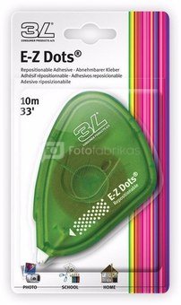 3L adhesive E-Z Dots Removable 9mm x 10m