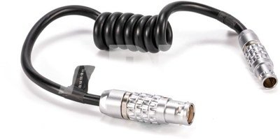 4-Pin Male to 8-Pin Female Coiled Power Cable