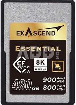 480GB Essential Series CFexpress Type A Memory Card