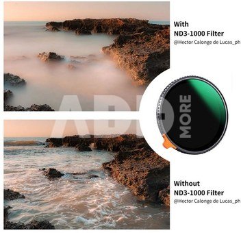 49 mm Variable ND Filter ND3-ND1000