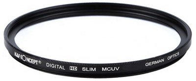 49mm MC-UV Filter, Slim, Green Multi-coated, German Optics
